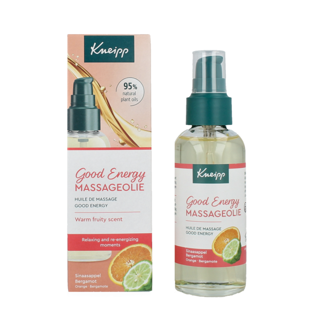 Massageöl Good Energy 100 ml