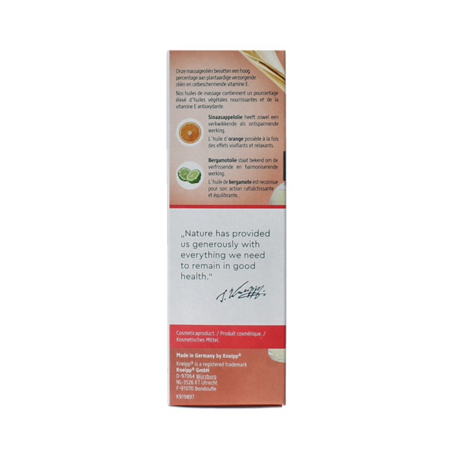 Massageöl Good Energy 100 ml