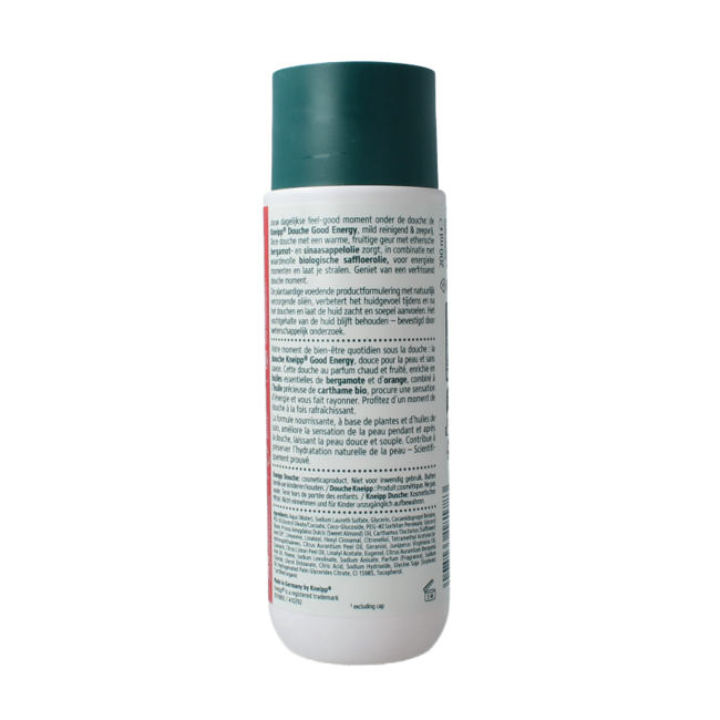 Good Energy shower gel 200 Millilitres