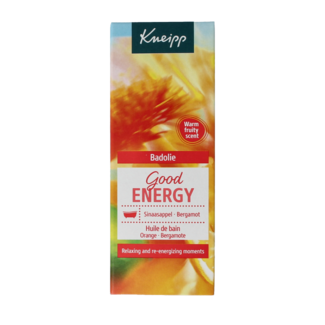 Kneipp Bath oil good energy 100 Millilitres
