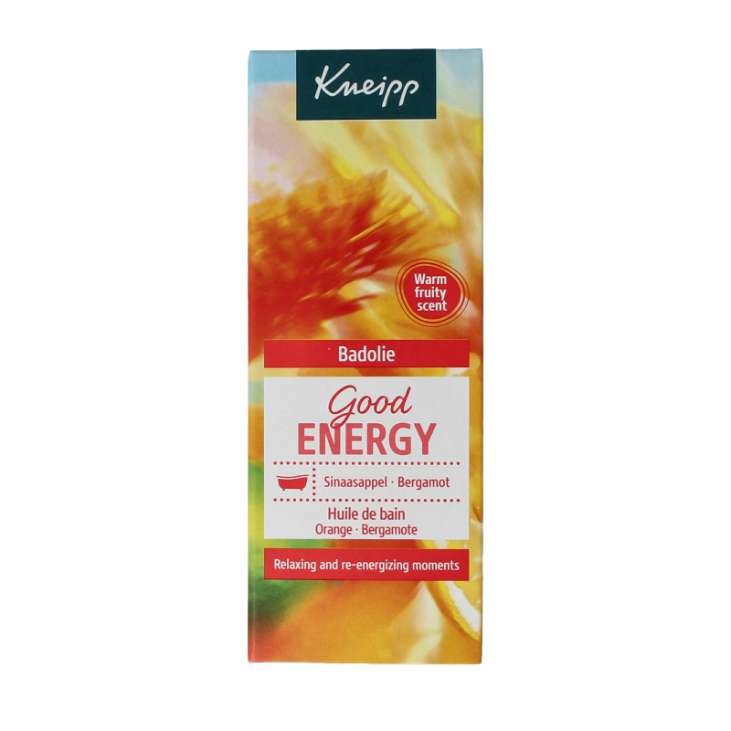 Kneipp Aceite de baño good energy 100 mililitros