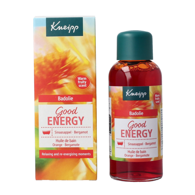 Bath oil good energy 100 Millilitres