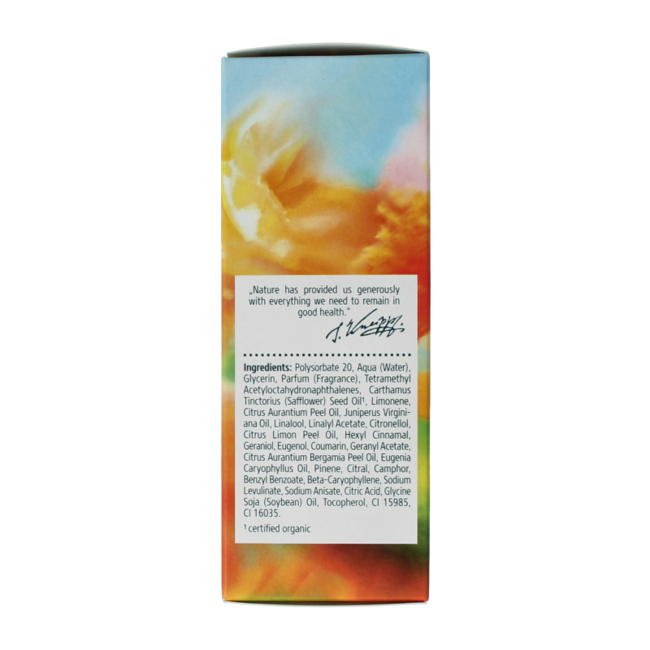 Bath oil good energy 100 Millilitres