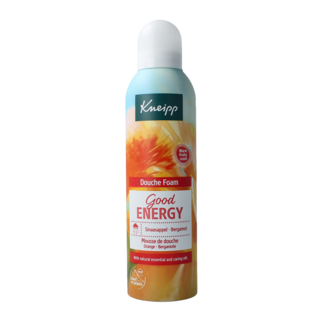 Kneipp Shower foam good energy 200 Millilitres