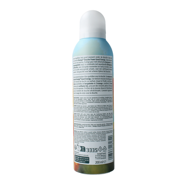 Duschschaum Good Energy 200 ml