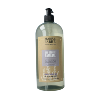 Marius Fabre Gel de ducha de lavanda 1 litro