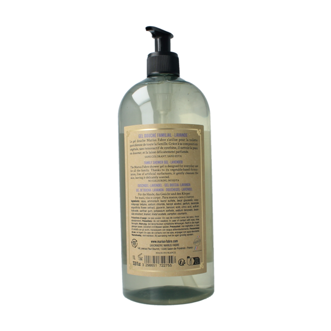 Duschgel Lavendel 1 Liter