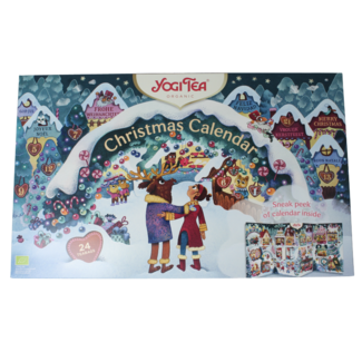 Yogi Calendario dell'Avvento 2025 bio 1 Pezzo
