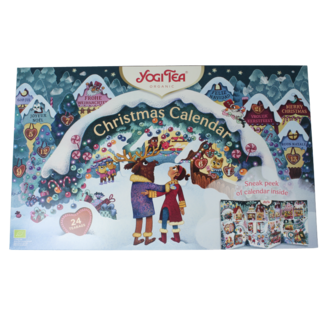 Yogi Tea Christmas calendar 2025 organic 1 Piece