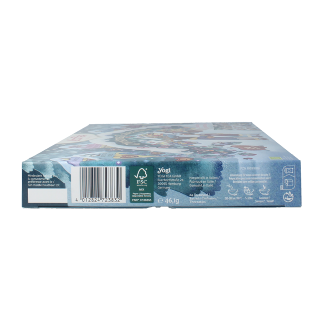 Christmas calendar 2025 bio 1 Stuks