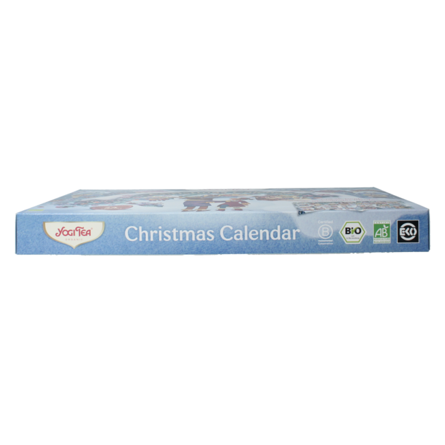 Calendario de Navidad 2025 bio 1 unidad