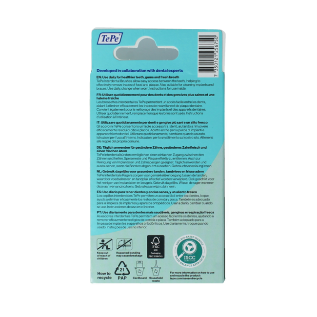 Interdentalbürsten Mix-Pack 6 Stück