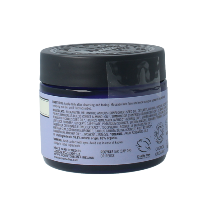 Crema idratante all'incenso 50 Millilitri