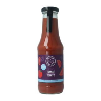 Your Organic Nature Ketchup de tomates bio sans sel 325 millilitres