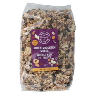 Your Organic Nature Muesli noci e frutta bio 1 Chilogrammo