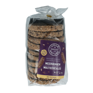 Your Organic Nature Suchary wieloziarniste bio 10 sztuk