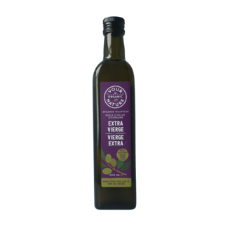 Your Organic Nature Organic extra virgin olive oil 500 Millilitres