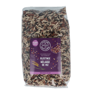 Your Organic Nature Whole grain rice mix organic 500 Gram