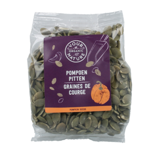 Your Organic Nature Pompoenpitten bio 200 Gram