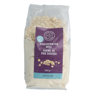 Your Organic Nature Organic Chickpea Flour 500 Gram