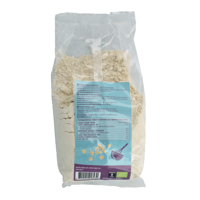 Organic Chickpea Flour 500 Gram