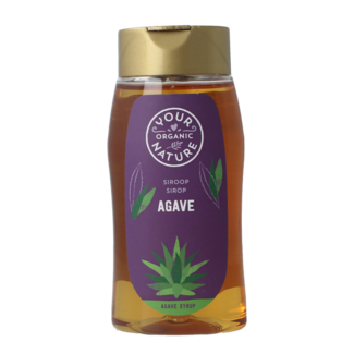 Your Organic Nature Agavendicksaft Amber Bio 250 Milliliter