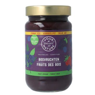 Your Organic Nature Organic forest fruit fruit spread 375 Gram