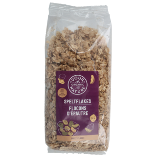 Your Organic Nature Dinkel-Flocken Bio 250 Gramm