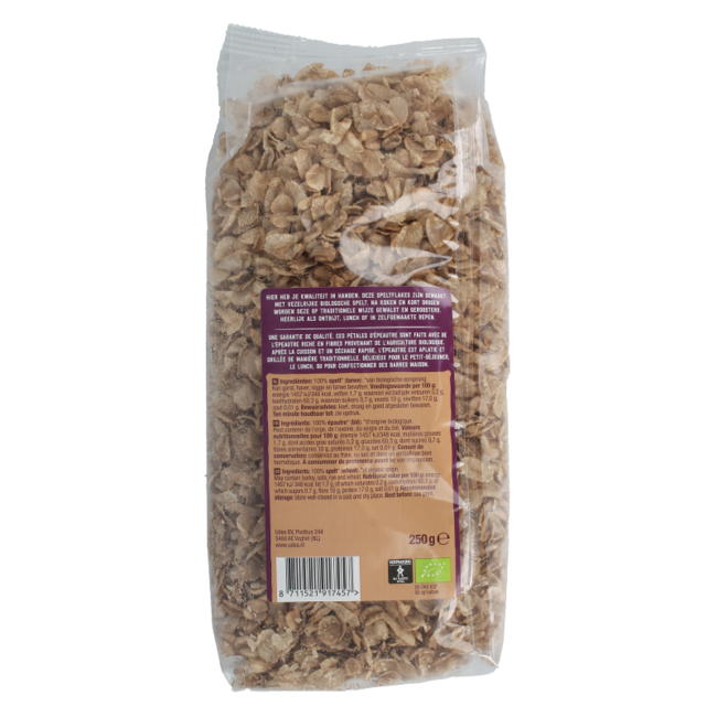 Dinkel-Flocken Bio 250 Gramm