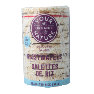 Your Organic Nature Rice cakes salted organic 100 Gram
