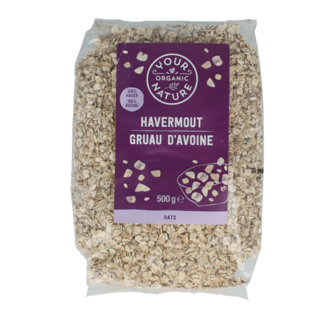 Your Organic Nature Organic Oatmeal 500 Gram