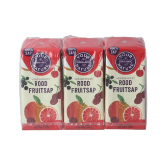 Your Organic Nature Roter Fruchtsaft Bio 1200 Milliliter