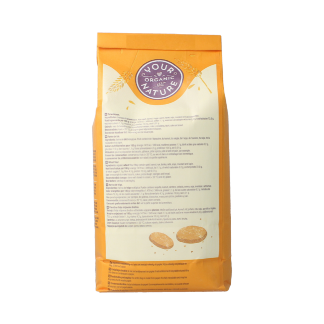 Organic wheat flour 1 Kilogram