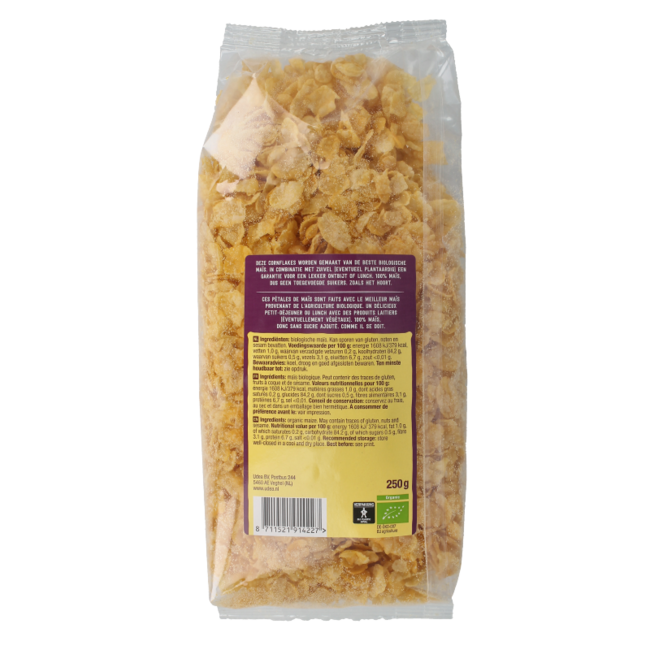 Copos de maíz bio 250 gramos