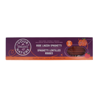 Your Organic Nature Organic red lentil spaghetti 250 Gram