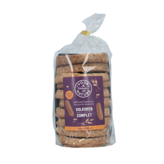 Your Organic Nature Organic wholemeal rusks 10 Pieces