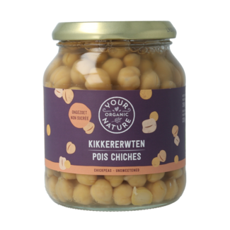 Your Organic Nature Chickpeas fine organic 350 Gram