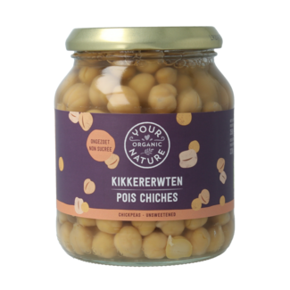 Your Organic Nature Organic fine chickpeas 350 Grams