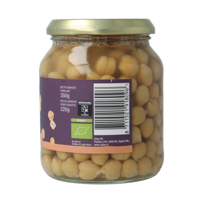 Chickpeas fine organic 350 Gram