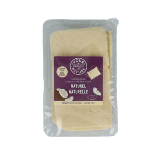 Your Organic Nature Organic natural coconut bread 225 Gram