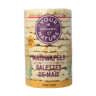 Your Organic Nature Galettes de maïs bio 100,00 grammes