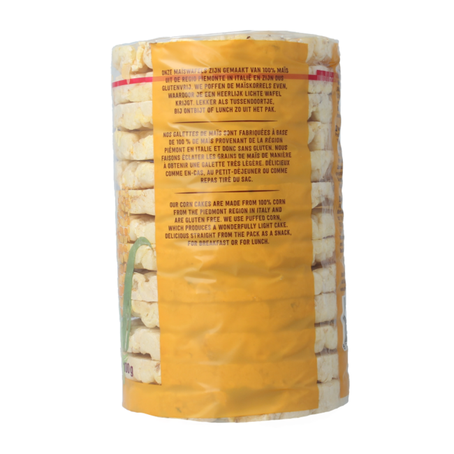 Corn cakes organic 100 Gram