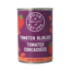 Organic chopped tomatoes 400 Gram