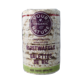 Your Organic Nature Galettes de riz non salées bio 100 Grammes