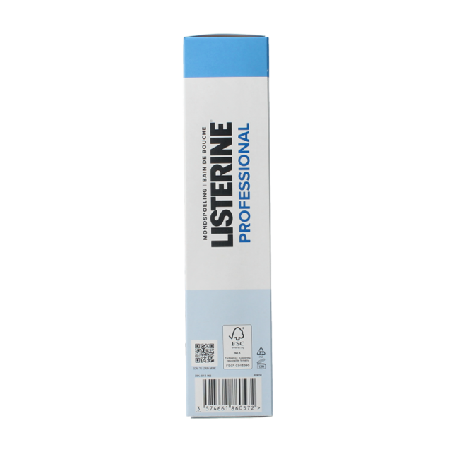 Mouthwash professional fresh breath 500 Millilitres