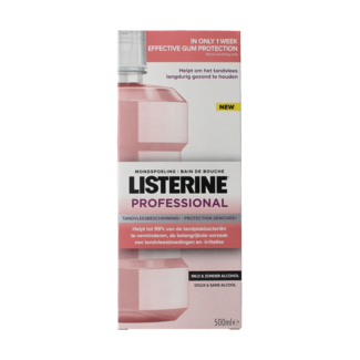 Listerine Mouthwash professional gum protect 500 Millilitre