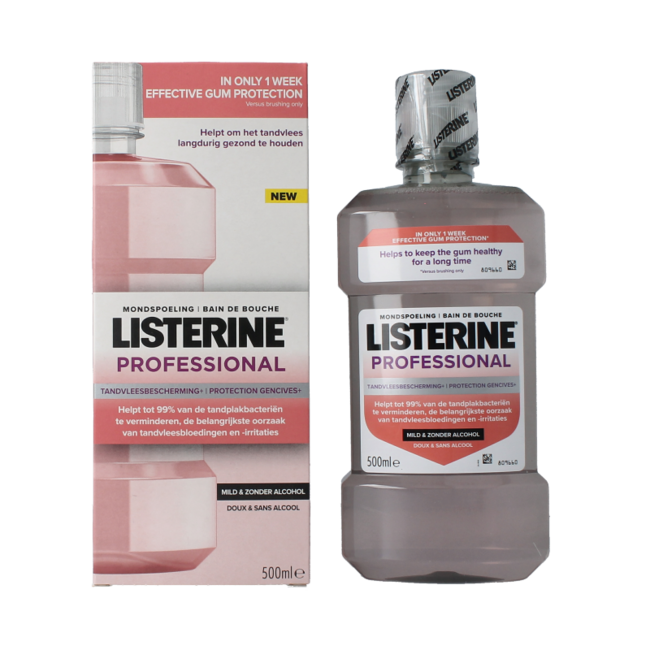 Mundspülung Professional Gum Protect 500 ml