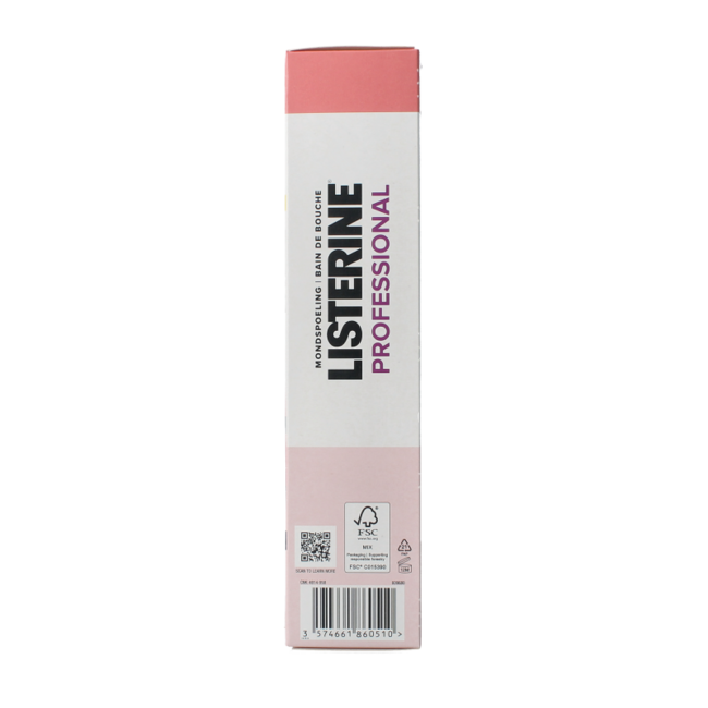 Enjuague bucal professional gum protect 500 mililitros