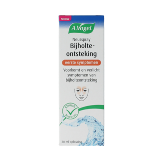 A Vogel Neusspray bijholte eerste symptomen 20 Milliliter