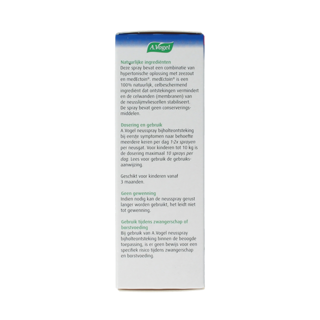 Spray nasal para senos nasales, primeros síntomas, 20 ml